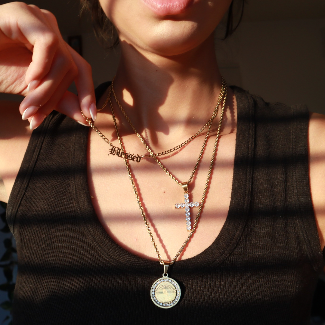 Blessed Necklace (Gold)