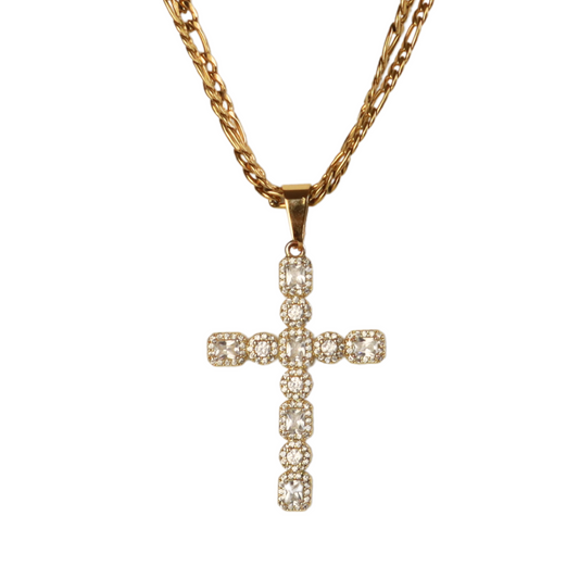 Double chained Diamond cross