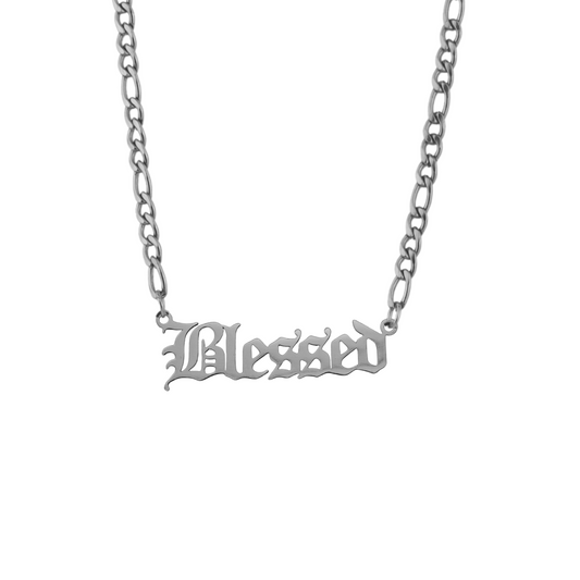 Blessed Necklace (Silver)